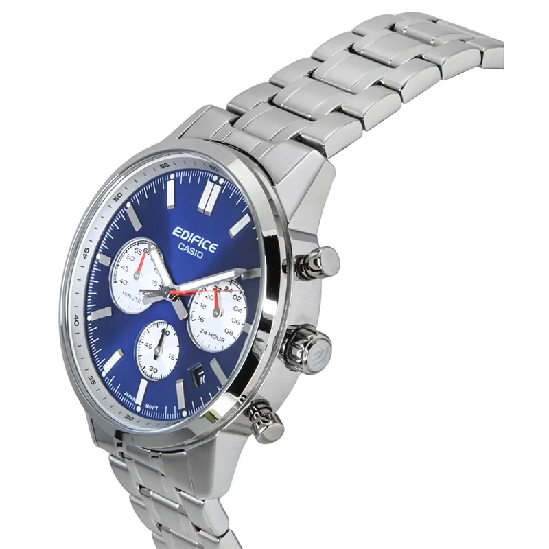 Casio Edifice Sporty chronograph Blue Men's Watch- EFR-575D-2A